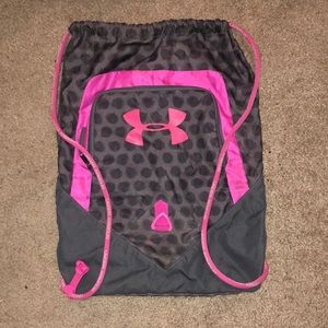 Under Armor Drawstring Bag